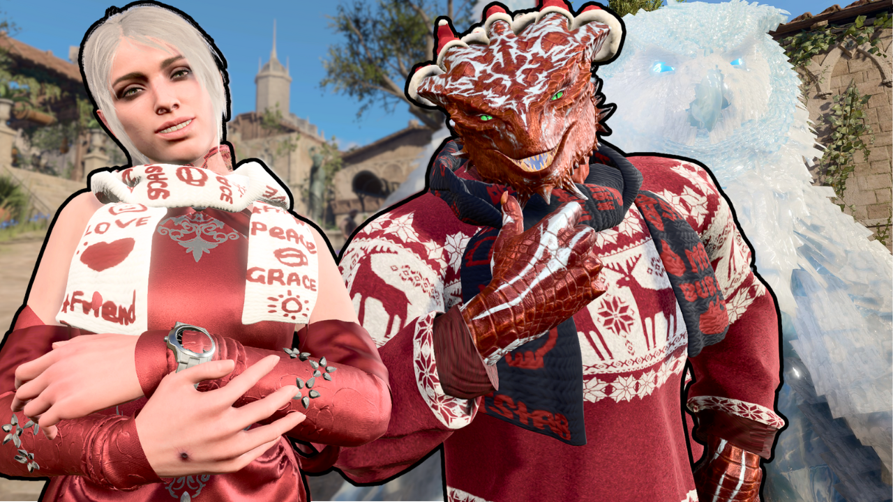 冬灵学院 – 冰法师假期吟游 (College of Winter Spirit – Ice Mage Holiday Bard)