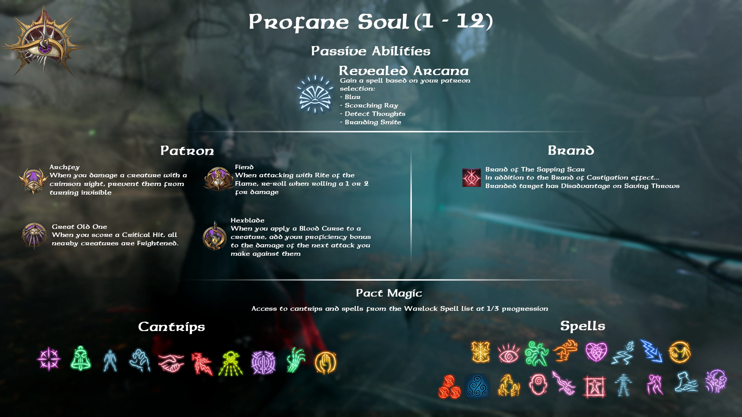 血猎者职业 (Blood Hunter Class)