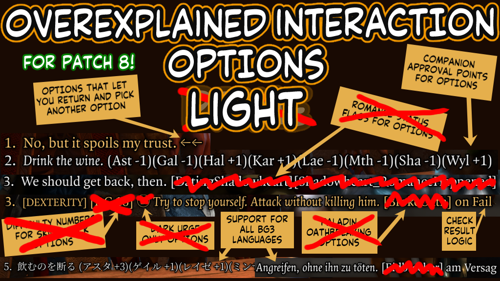 OIOLight – 对话中的仅批准和返回选择箭头 (OIOLight – Just Approvals ‘n’ Arrows in Dialogues)