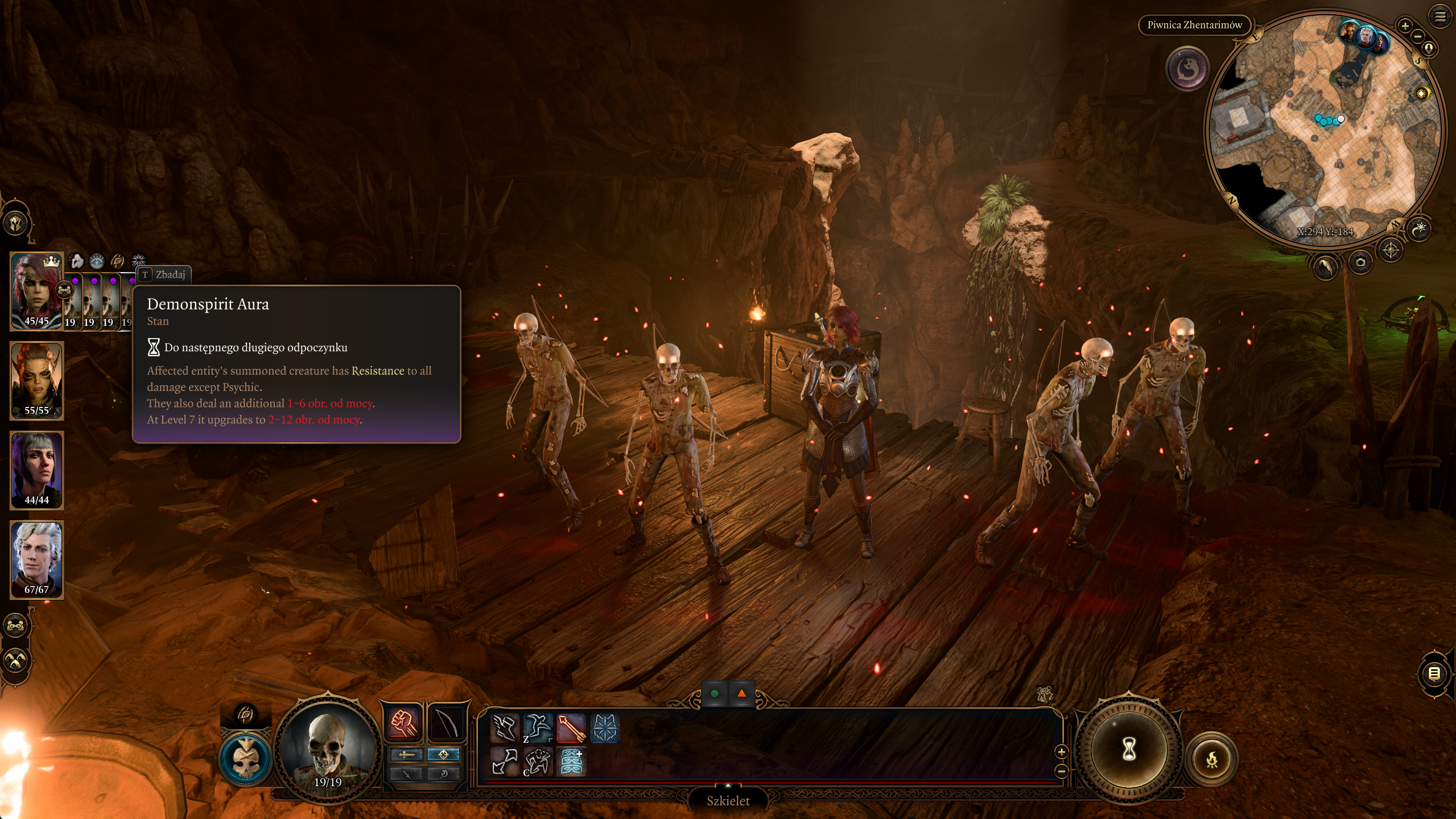 召唤者与亡灵法术增强 – 深渊呼唤 (Summoner and Necromancy Buff –  Abyss Beckoners)