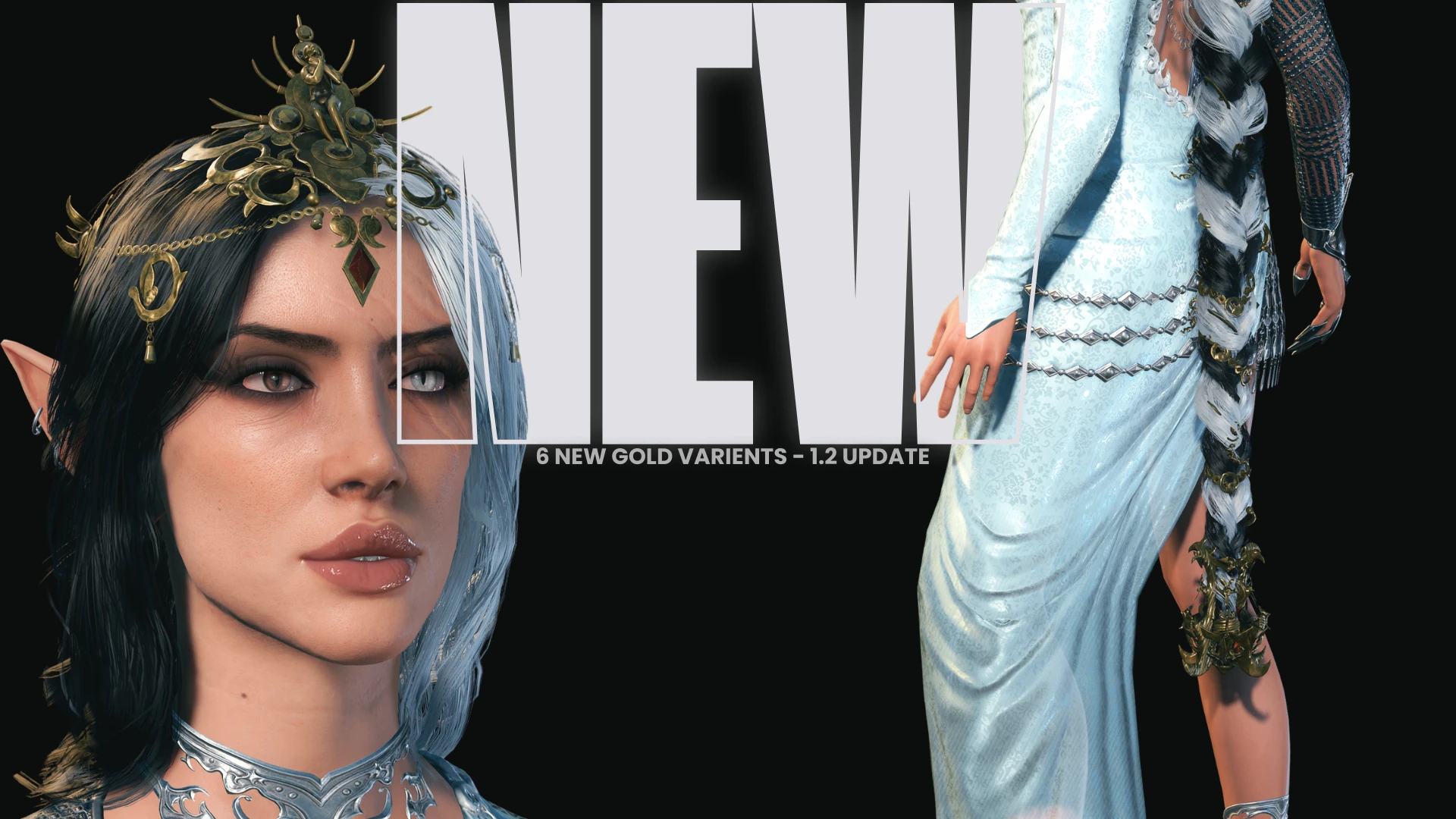 CHAR的分染发（和角）- 第1卷 (CHAR’s Split Dye Hair (and Horns) – Vol 1)