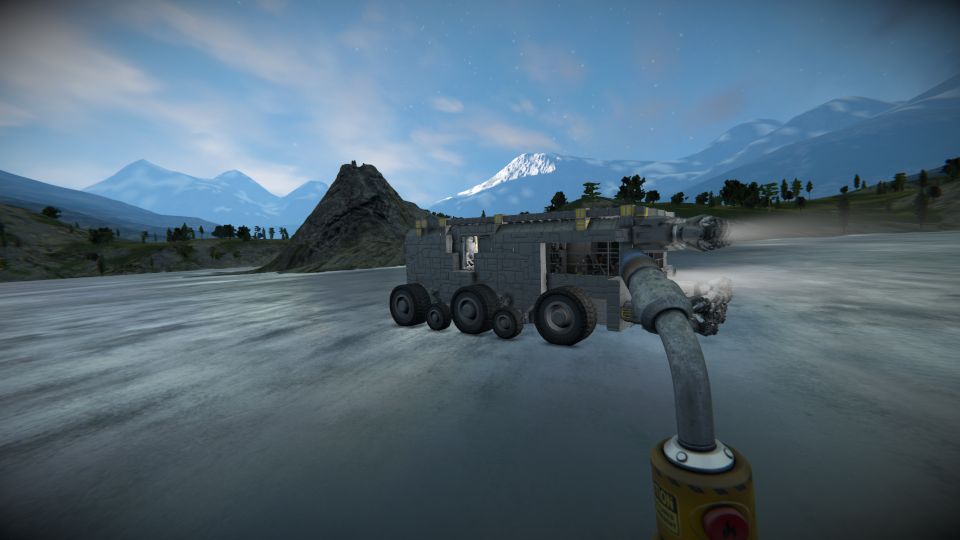 Space engineers ровер