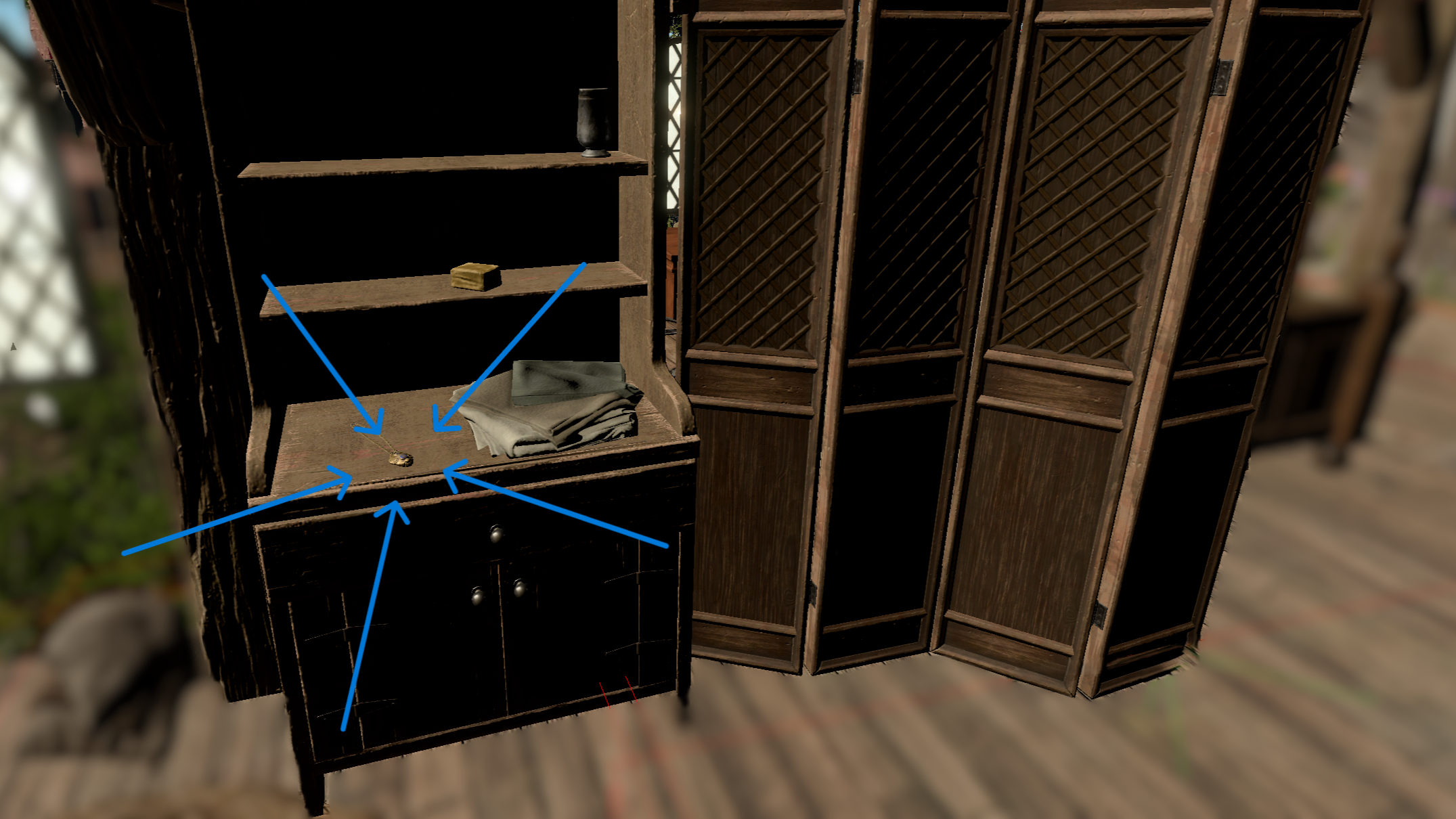 古代圣甲虫护身符 (Ancient Scarab Amulet)