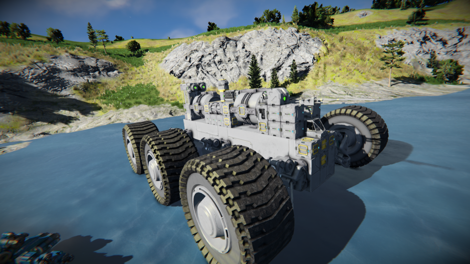 Space engineers ровер