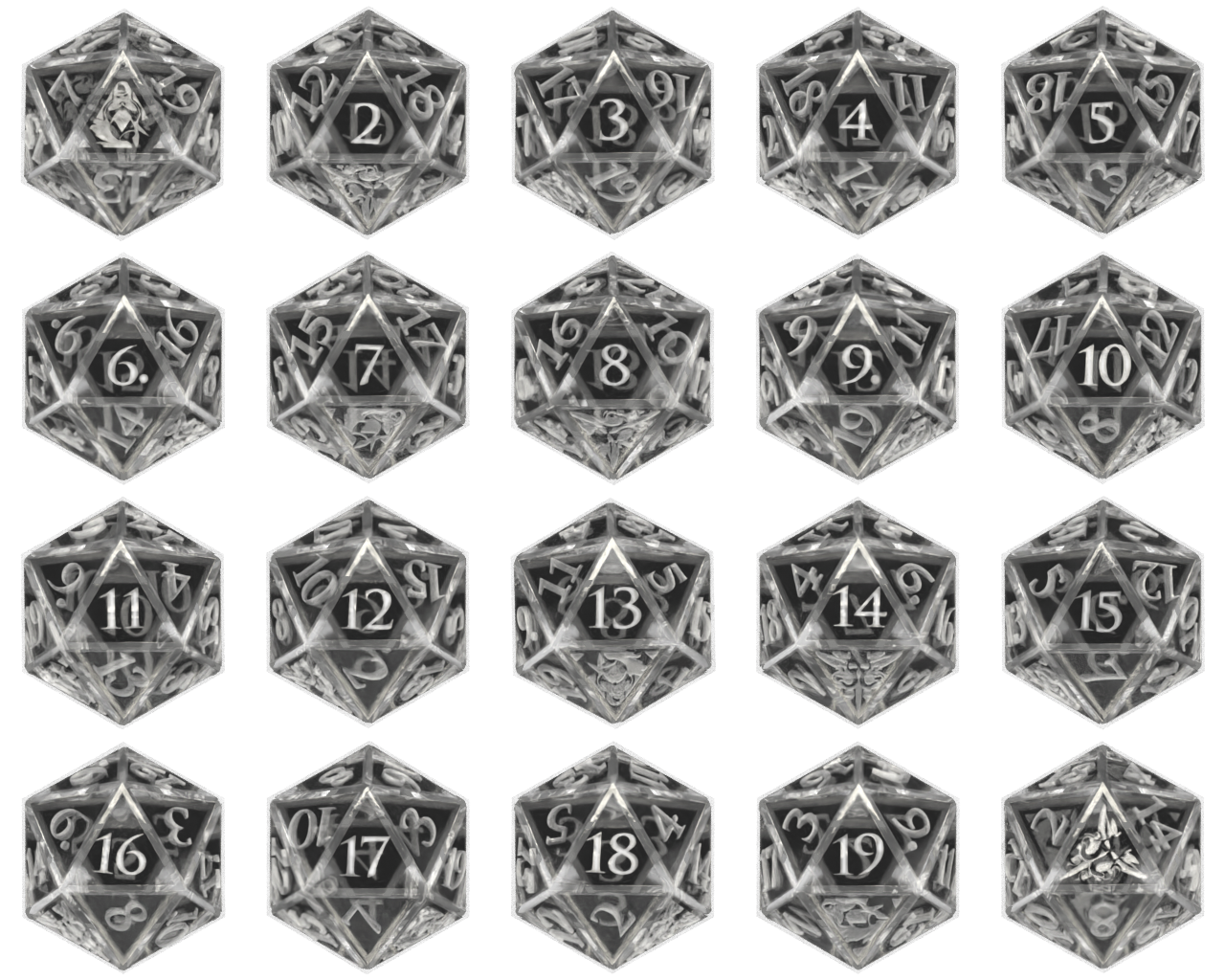 玻璃骰子 (Glass Dice)