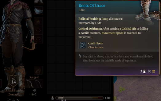 恩典之靴 (Boots Of Grace)