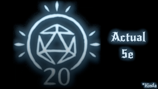 真实的5e先攻 (Actual 5e Initiative)