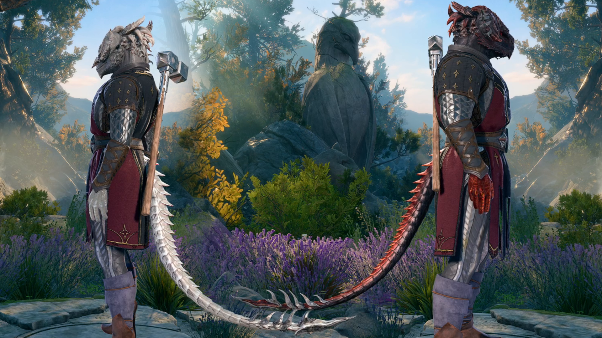 重塑资产 Vexa – 黑暗渴望龙裔 CC (Reforged Assets Vexa – Dark Urge Dragonborn CC)