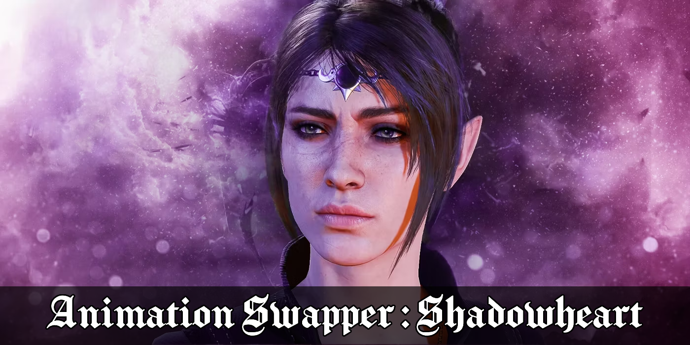 动画替换：暗心 (Animation Swapper : Shadowheart)