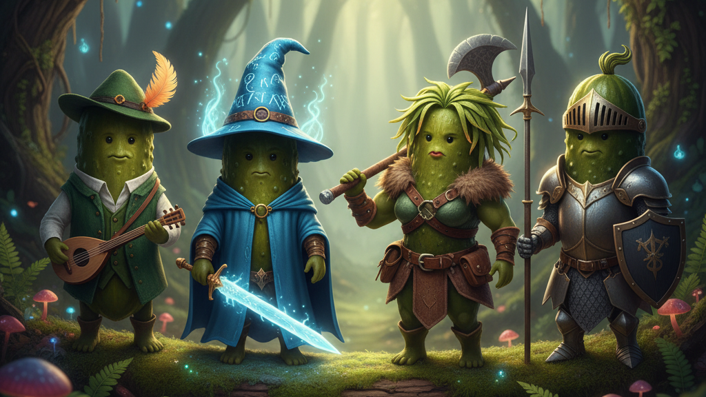 泡菜伙伴军火库 (Pickle Pals Armory)