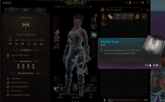 大号内裤 (Big Boy Pants)