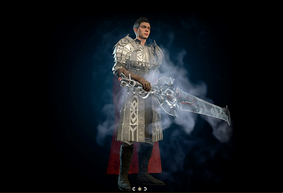 悲惨大剑 (Miseria Greatsword)