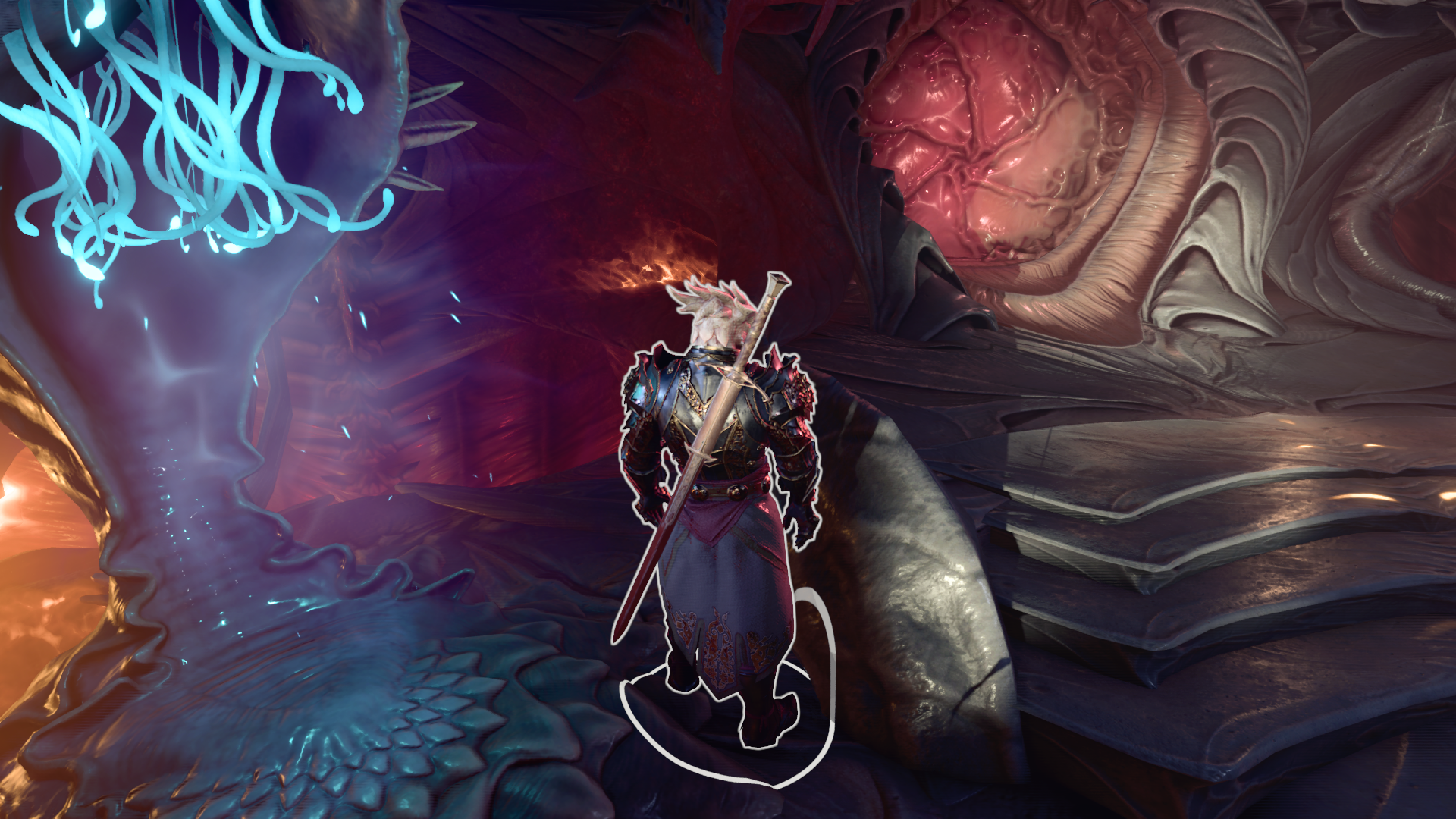 Selunite Paladin’s Oathbreaker (Selunite Paladin’s Oathbreaker)