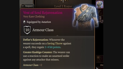 复苏之魂僧侣背心 – Kushigo 视觉替换 (Vest Soul Rejuvenation – Kushigo Visual)