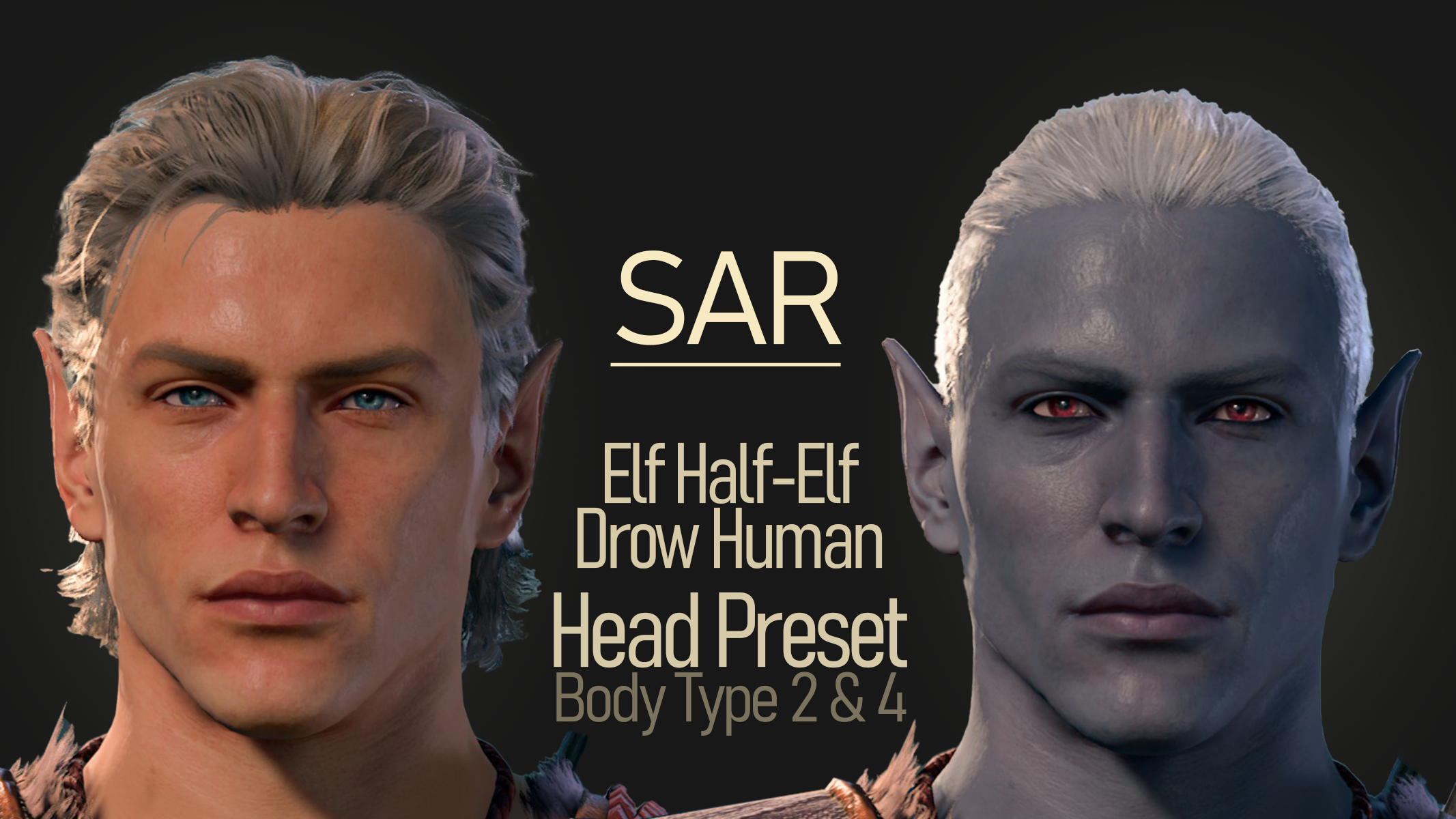 LYK – 萨尔头部预设 (LYK – Sar Head Preset)