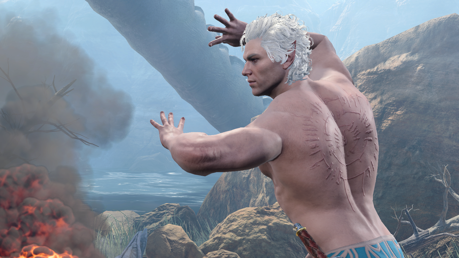 强健的Astarion (Strong Astarion)