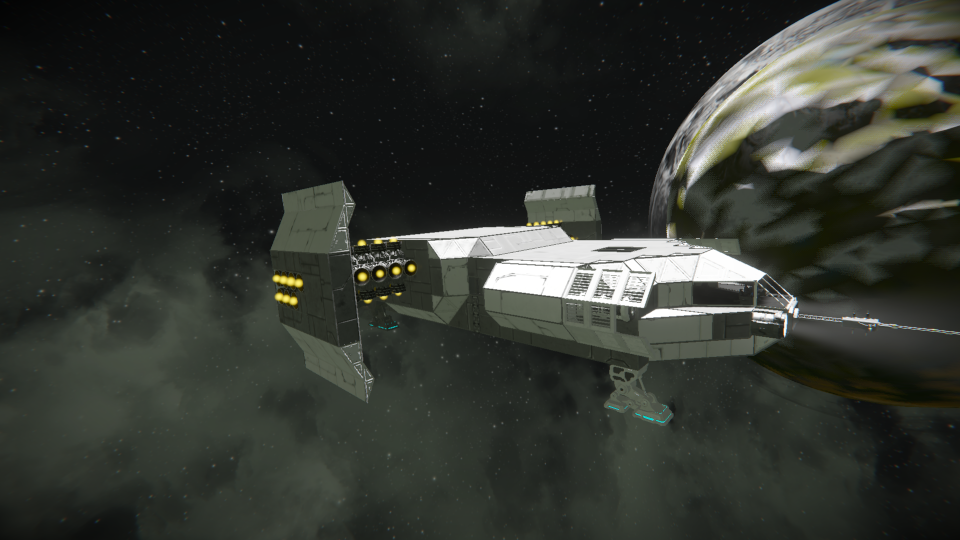 Eden Corporate Cargo Ship item for Space Engineers mod.io