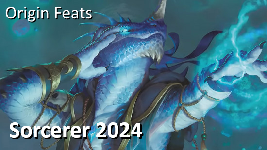 2024 女巫：起源专长 (2024 Sorcerer: Origin Feats)