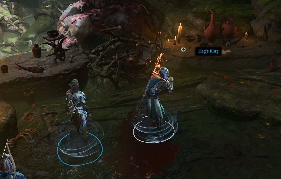 巫婆的戒指 (Hag’s Ring)