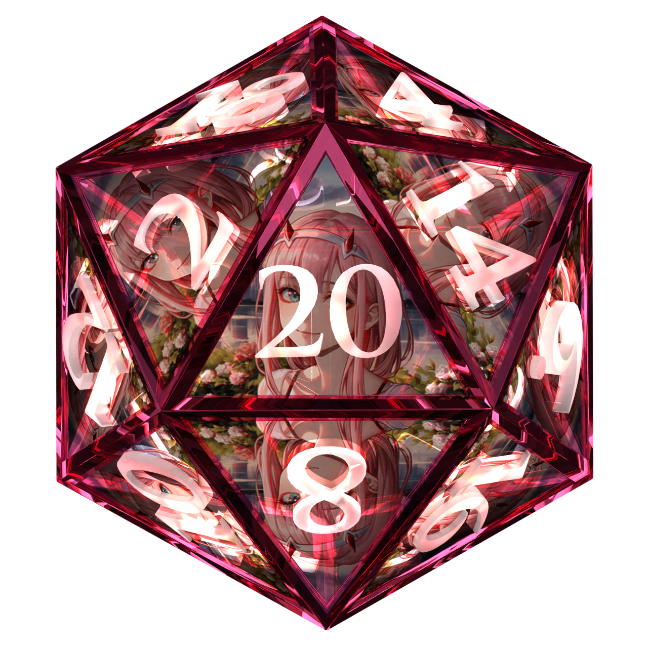 [动漫骰子] ZeroTwo ([Anime Dice] ZeroTwo)