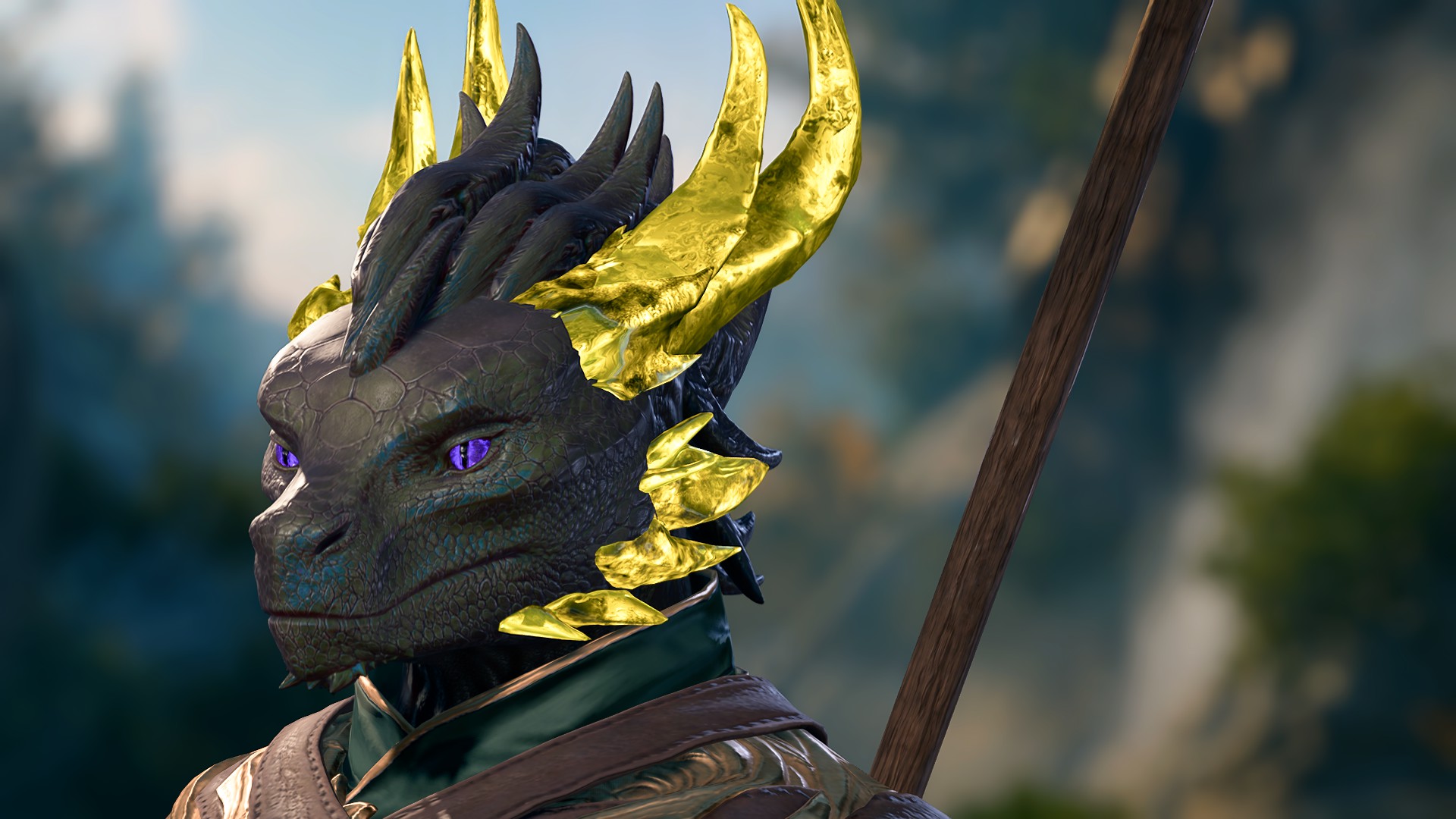 雪之星龙裔头雕 (Snowstar Head Sculpt)