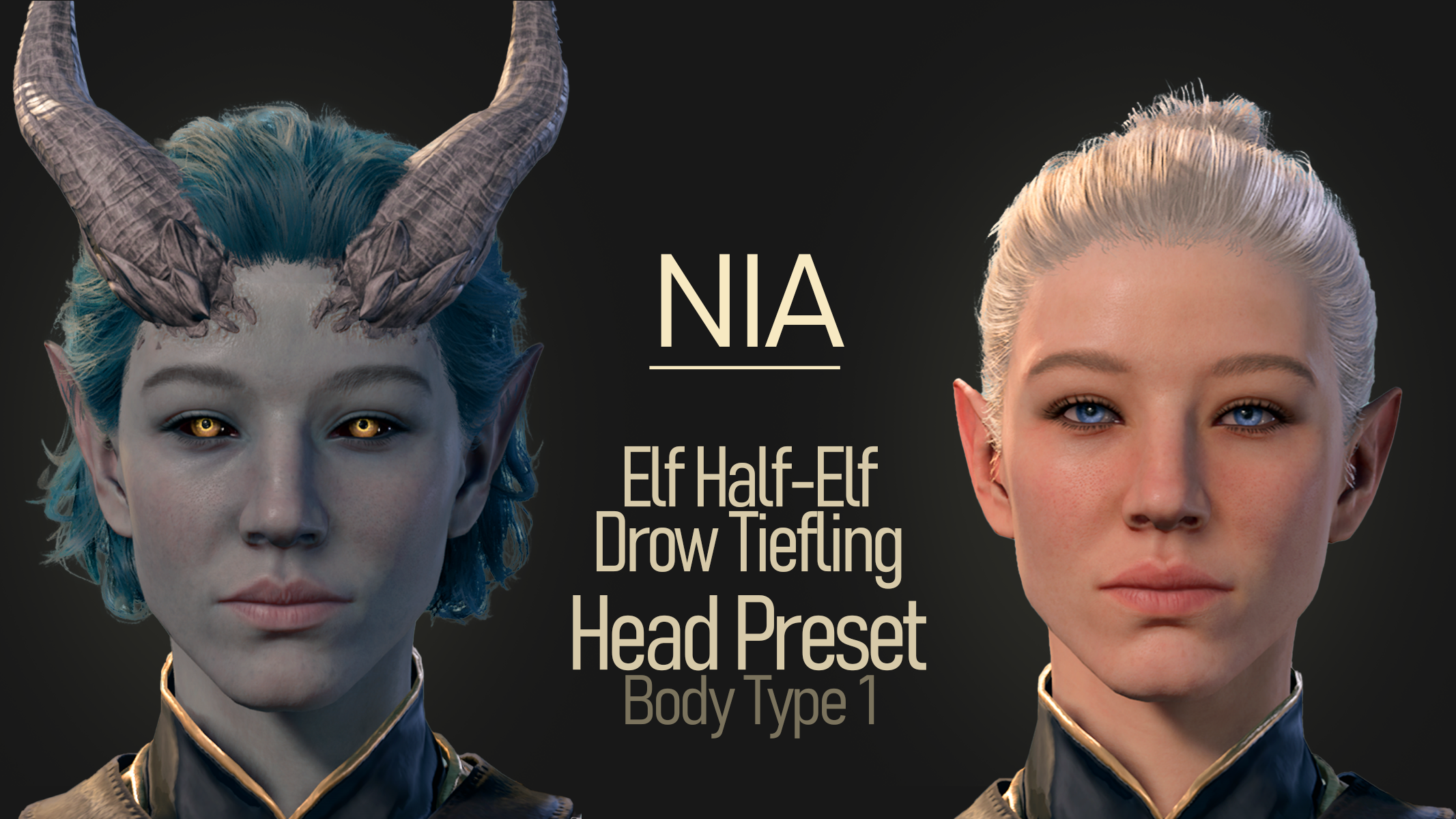 LYK – 尼亚头部预设 (LYK – Nia Head Preset)