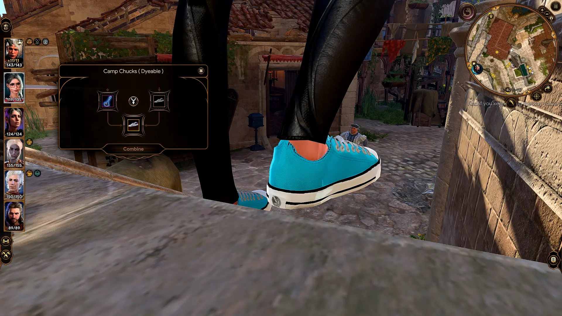 异界鞋 (Isekai Shoes)