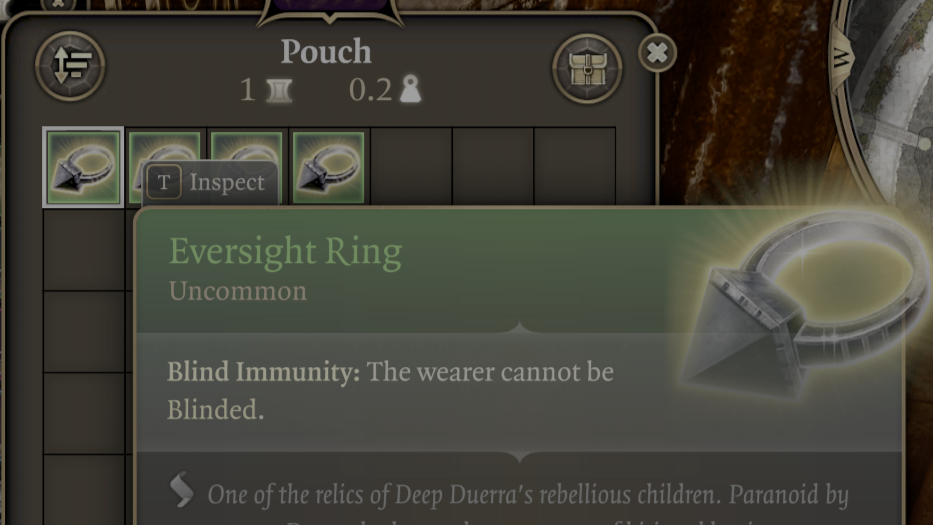 修复召唤后破败视野之戒的盲视免疫问题 (Fix broken eversight ring after summoning)