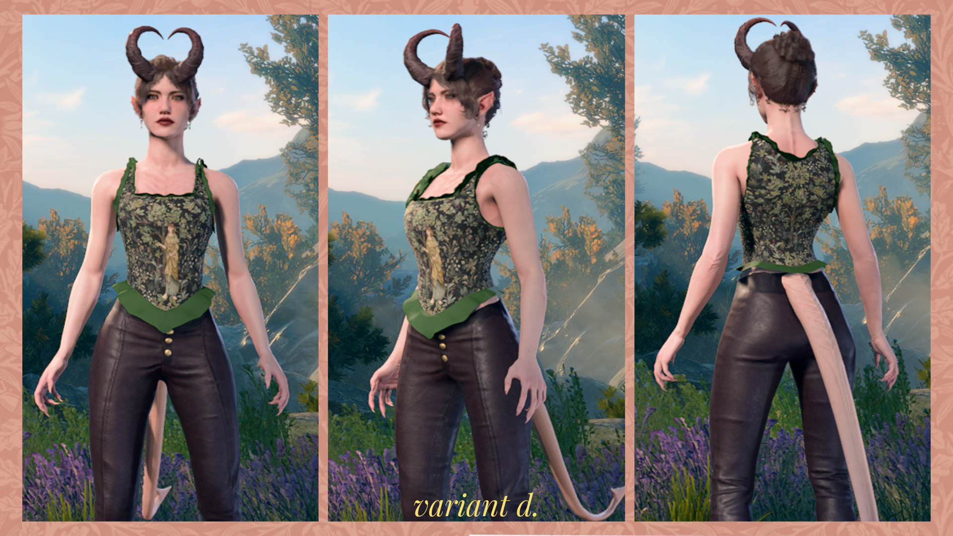 美杜莎的服装 (Medusae’s Outfits)