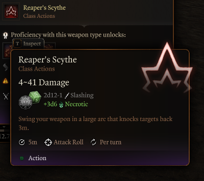 Myrkul 的镰刀 (Myrkuls scythe)