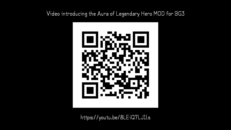 传奇英雄光环 (Aura of Legendary Hero)