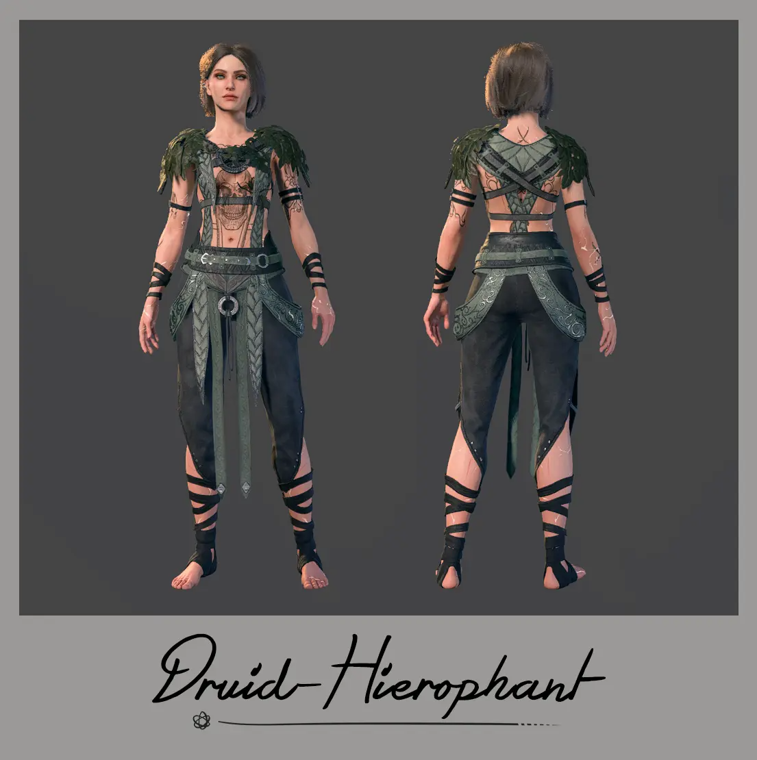 塔莎的服装坩埚 (Tasha’s Cauldron of Outfits)