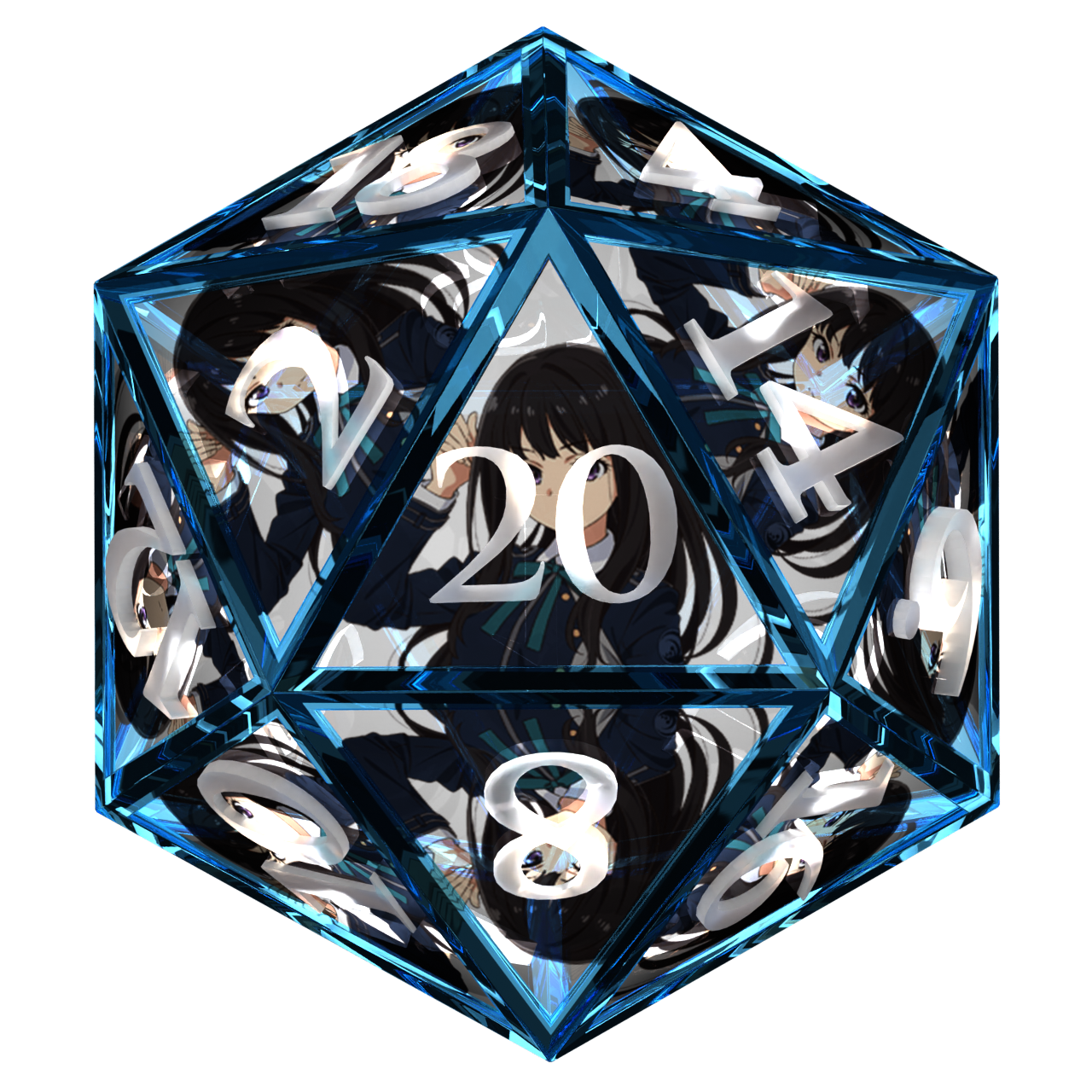 [动漫骰子] 高娜 ([Anime Dice] Takina)