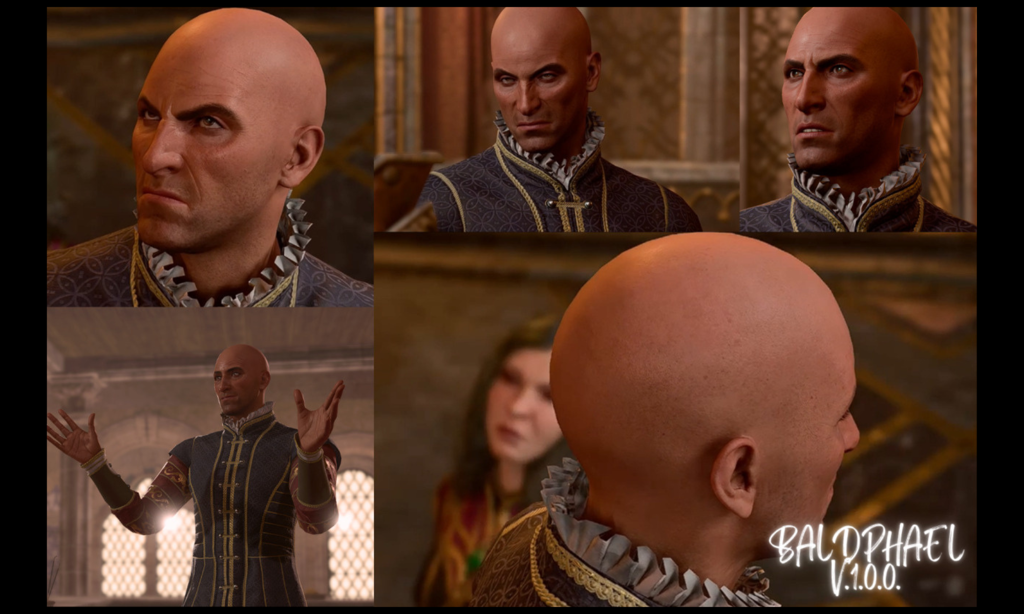 拉斐尔，但秃头 (光头拉斐尔) (Raphael, but Bald (Baldphael))