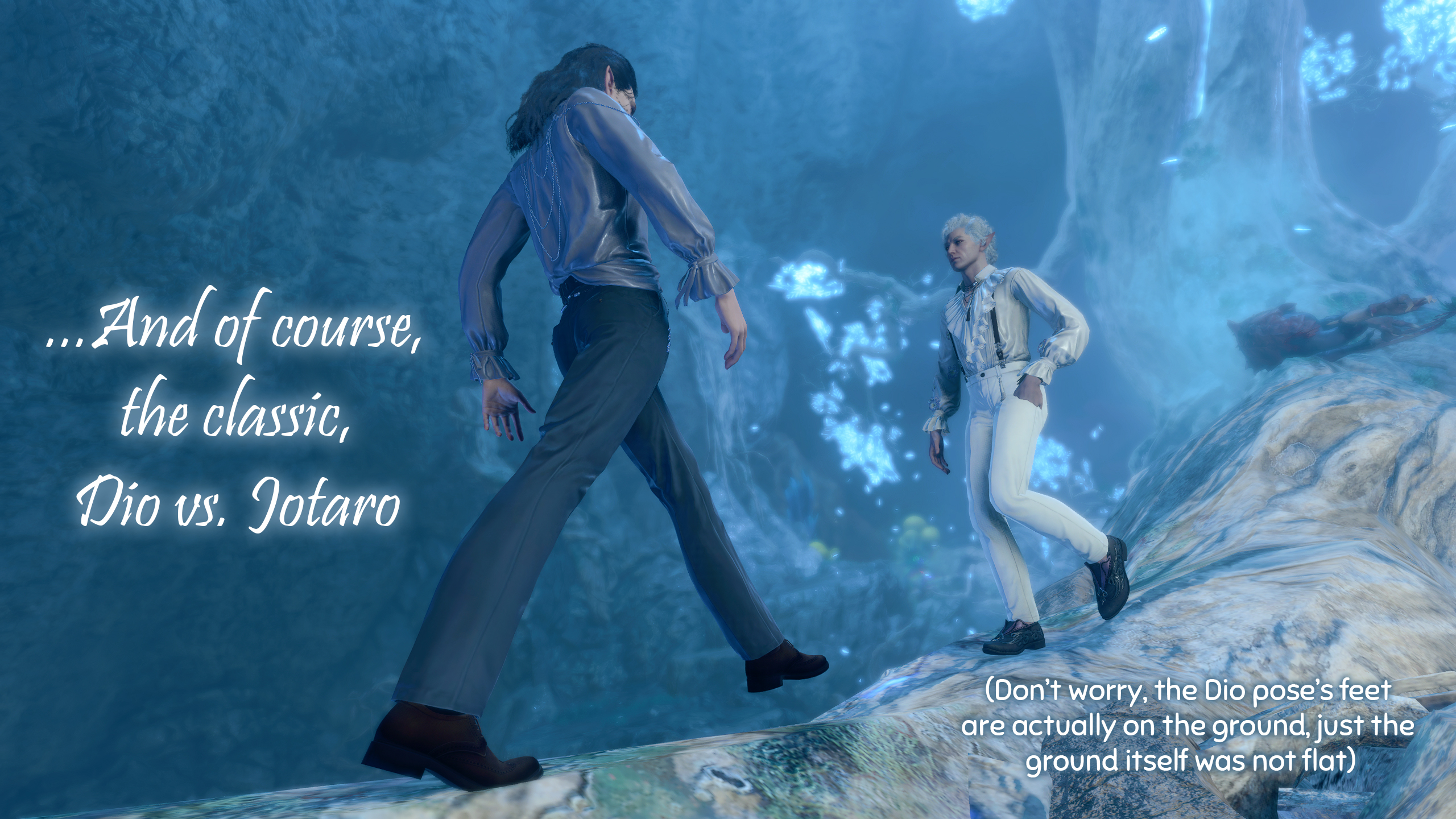 JOJO 神奇姿势 Vol.1 (JoJo’s Bizarre Poses Vol.1)