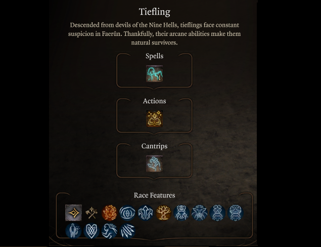 恶魔后代作弊模组 (TieflingCHEAT) (TieflingCHEAT)