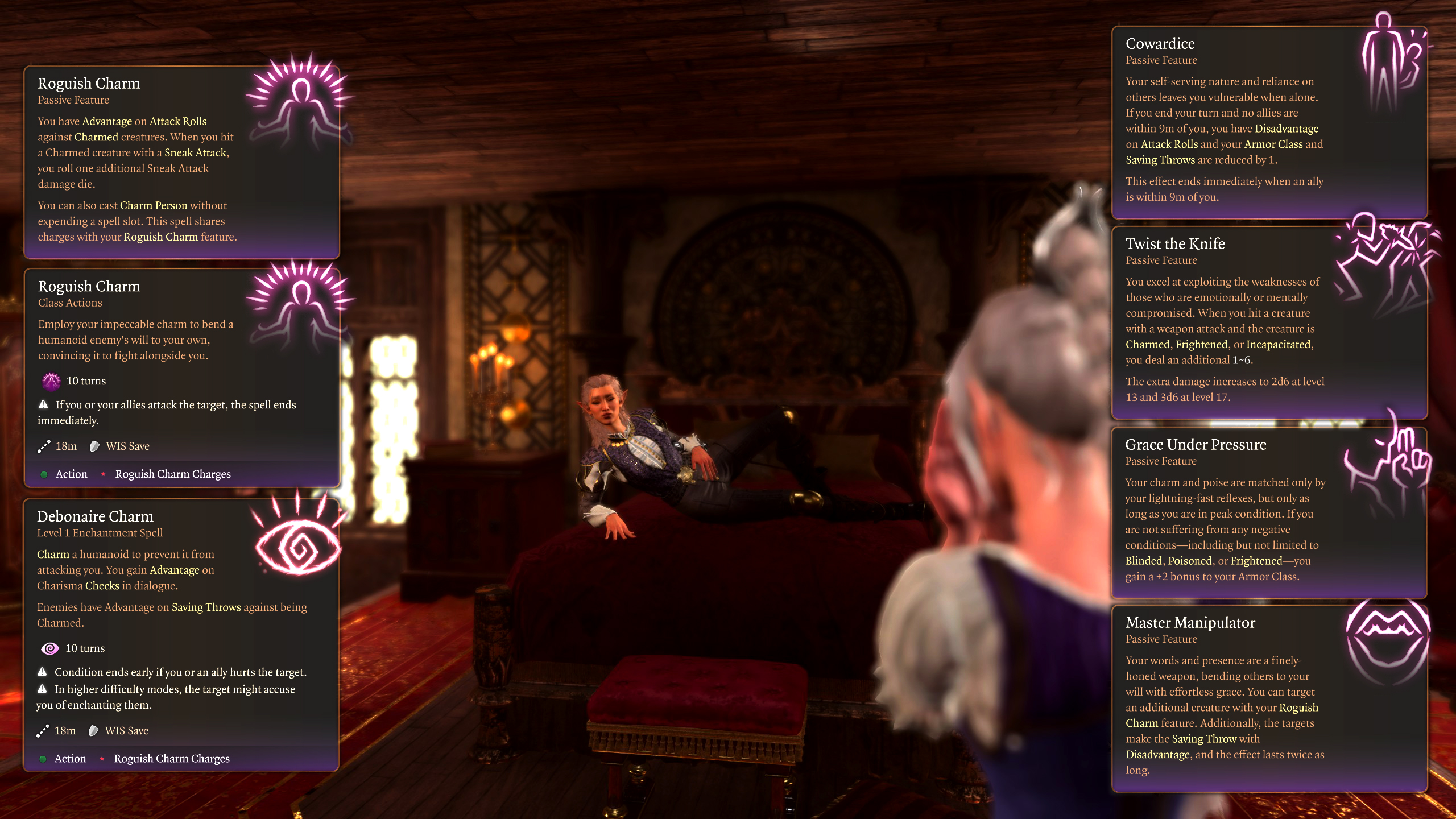 优雅盗贼副职业 (Debonaire Rogue Subclass)