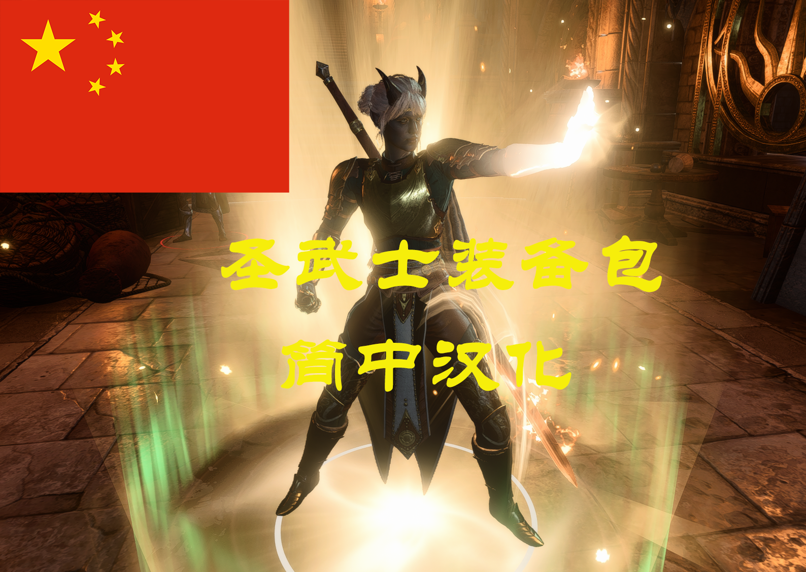 她的圣骑士装备-CHS (Her Paladin Gear-CHS)