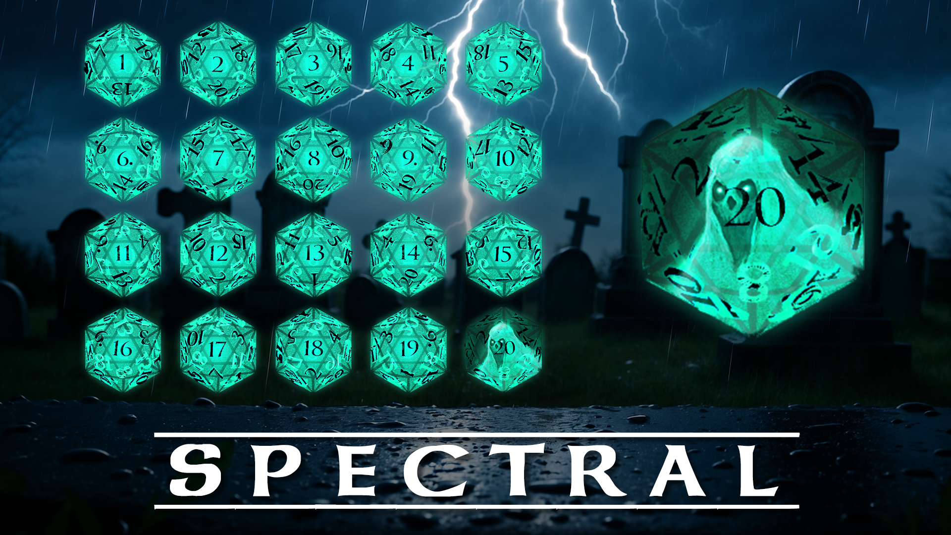 风暴与幽灵骰子 (Storm And Spectral Dice)