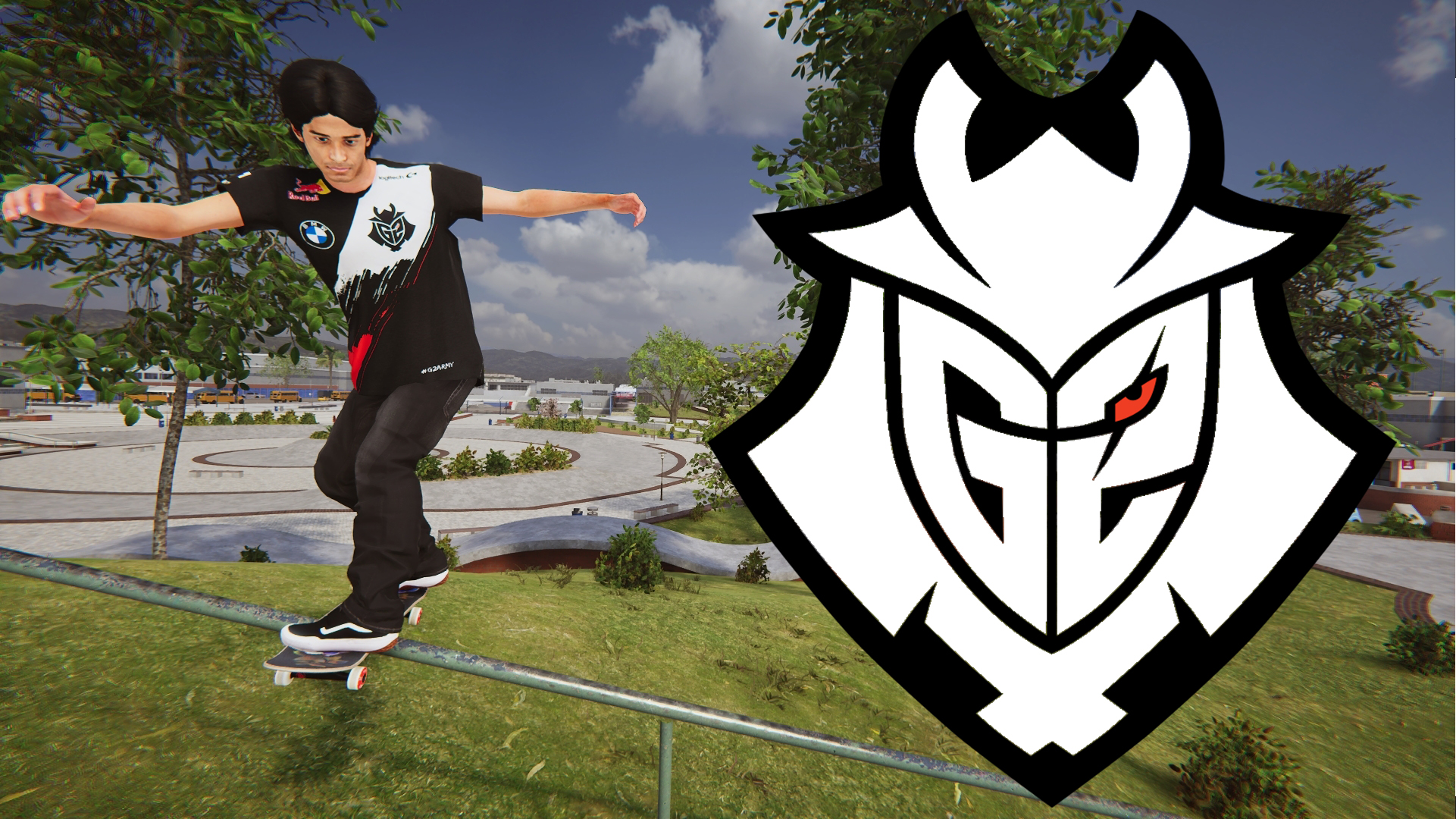 G2 Esports 2020 Jersey mod for Skater XL - mod.io