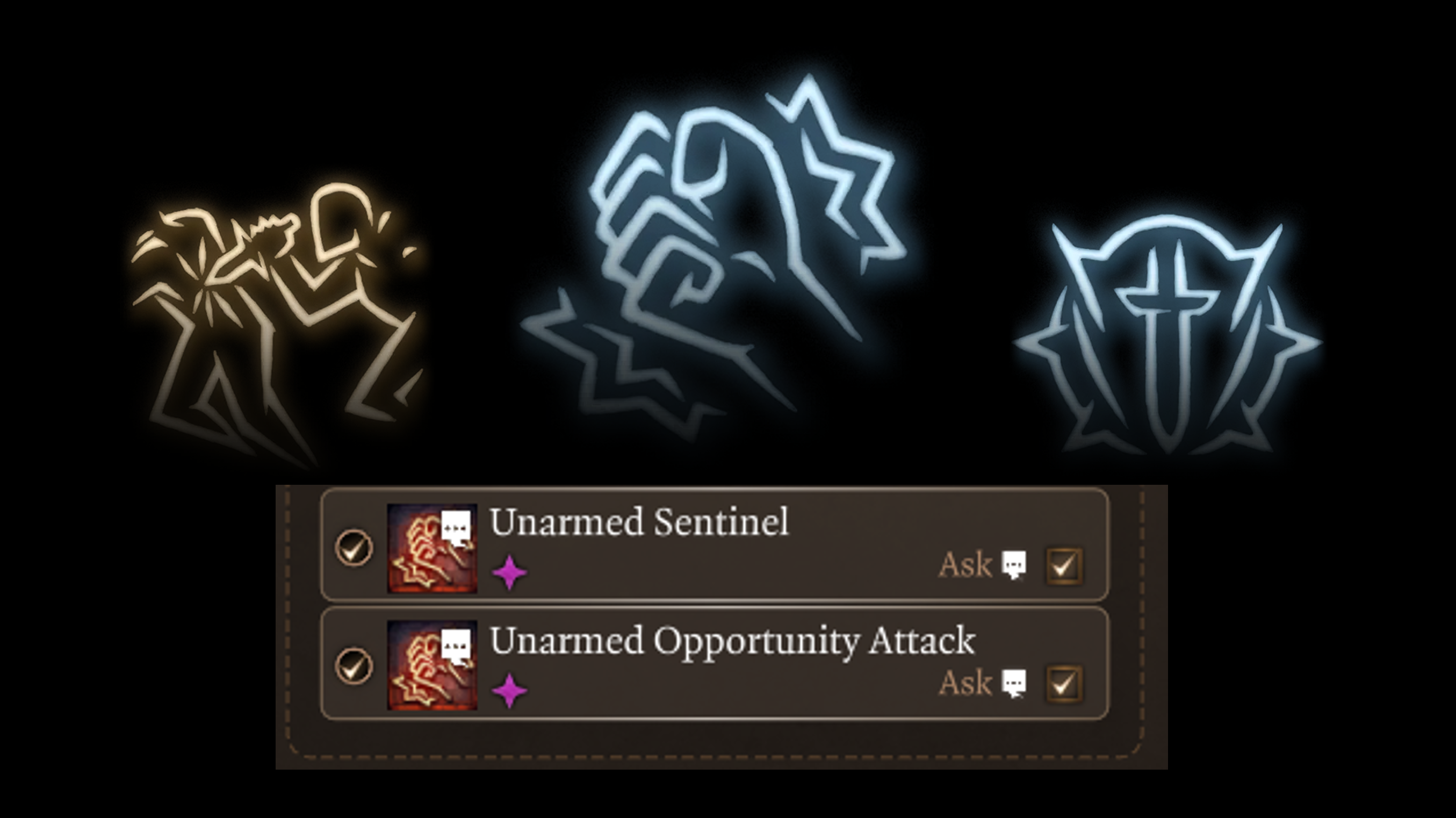 僧侣徒手反击 (Monk Unarmed Reactions)