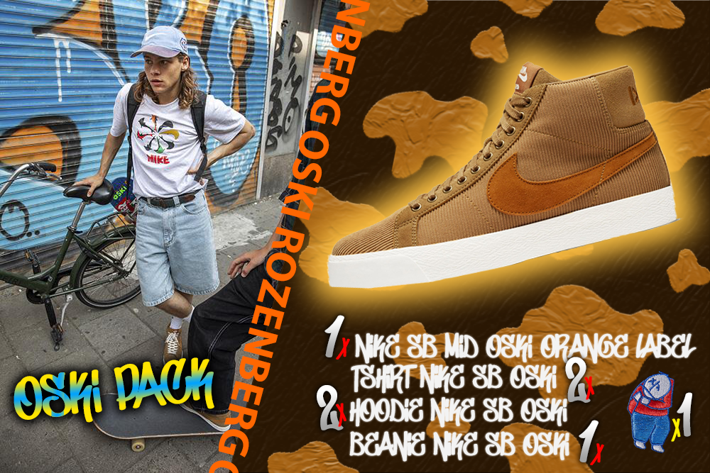Oski Pack Nike SB Blazer Mid and more 