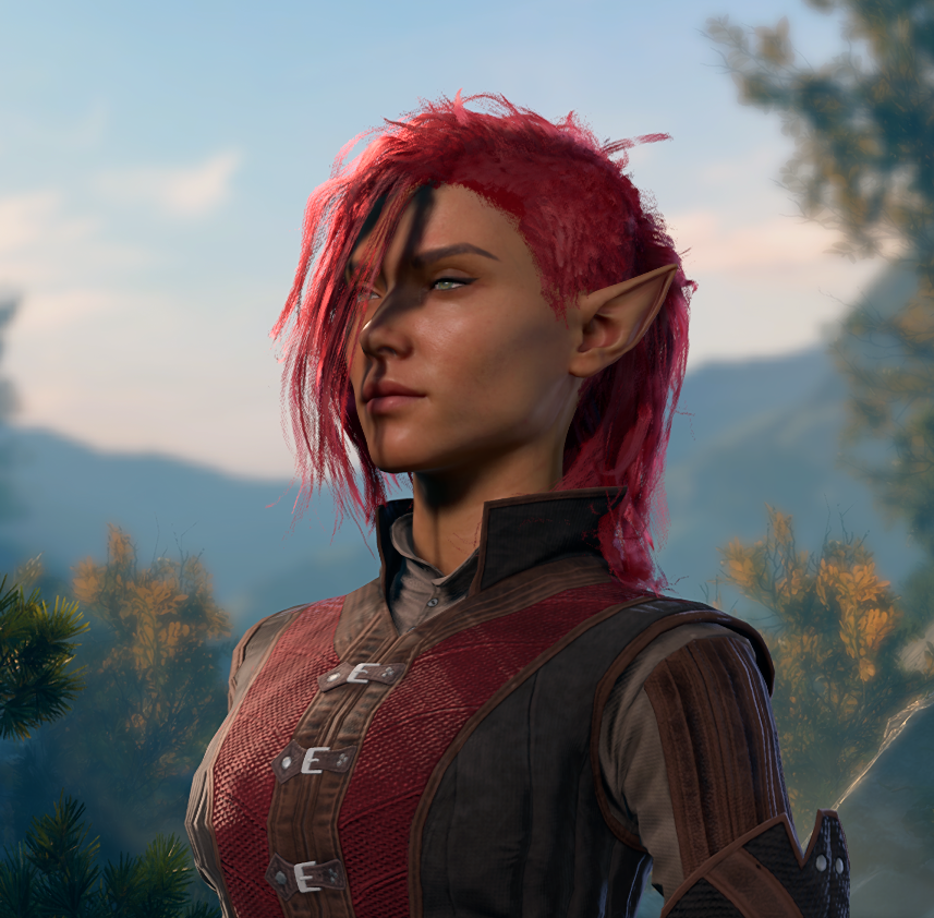 神秘女巫VI的发型 (Arcane VI Hair)