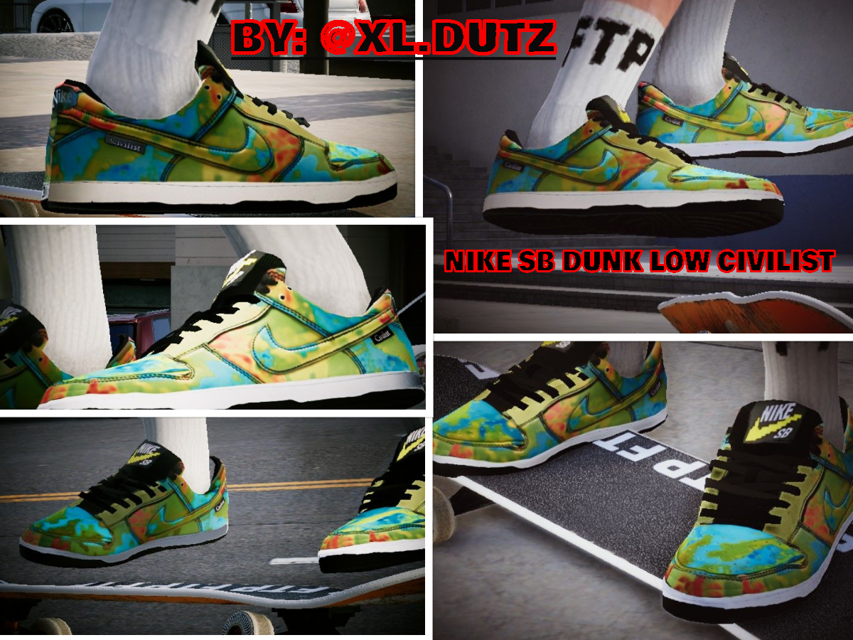 dunk low collabs