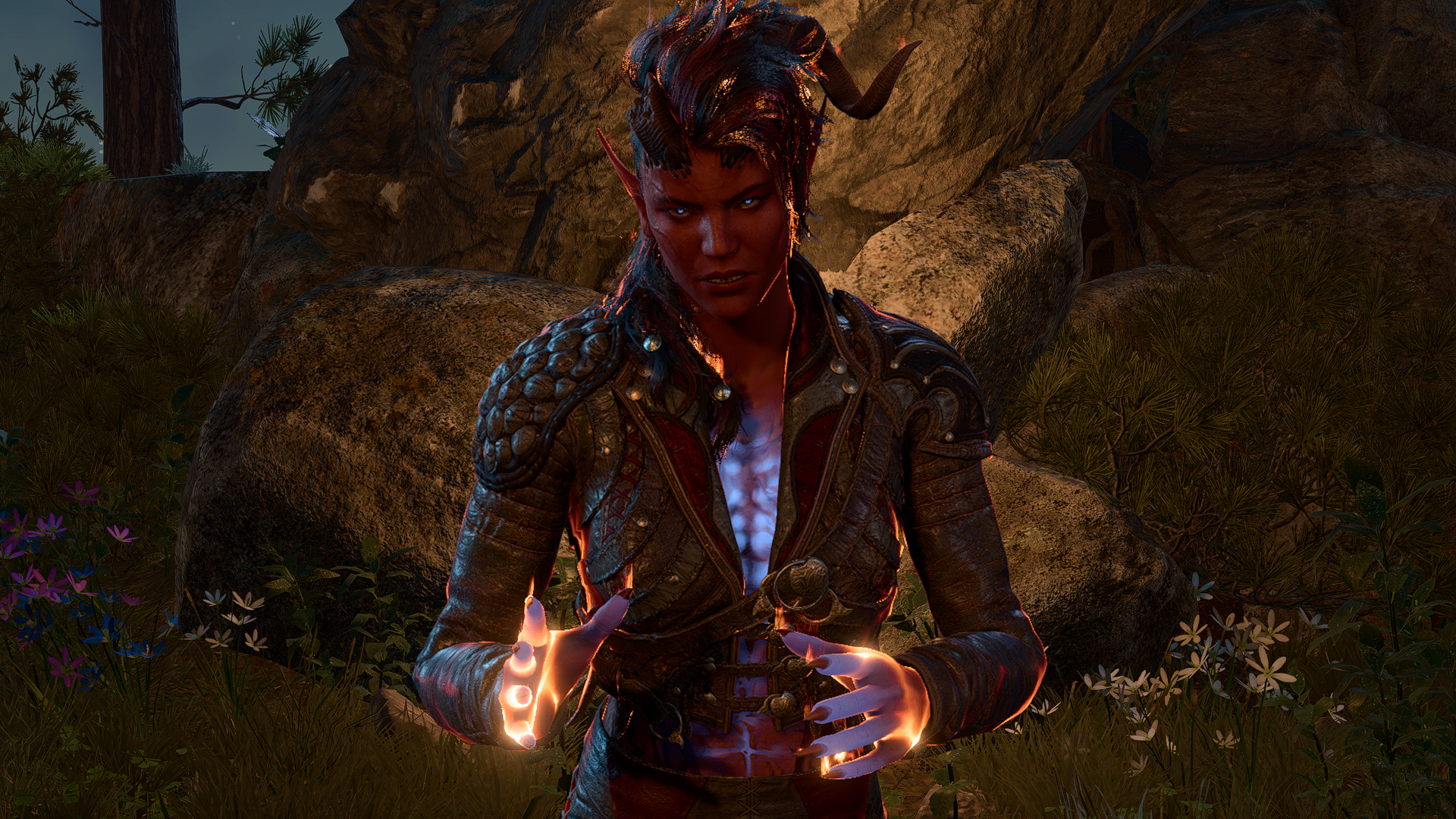 卡尔查终章服装调整 (Karlach Epilogue Outfit Tweak)