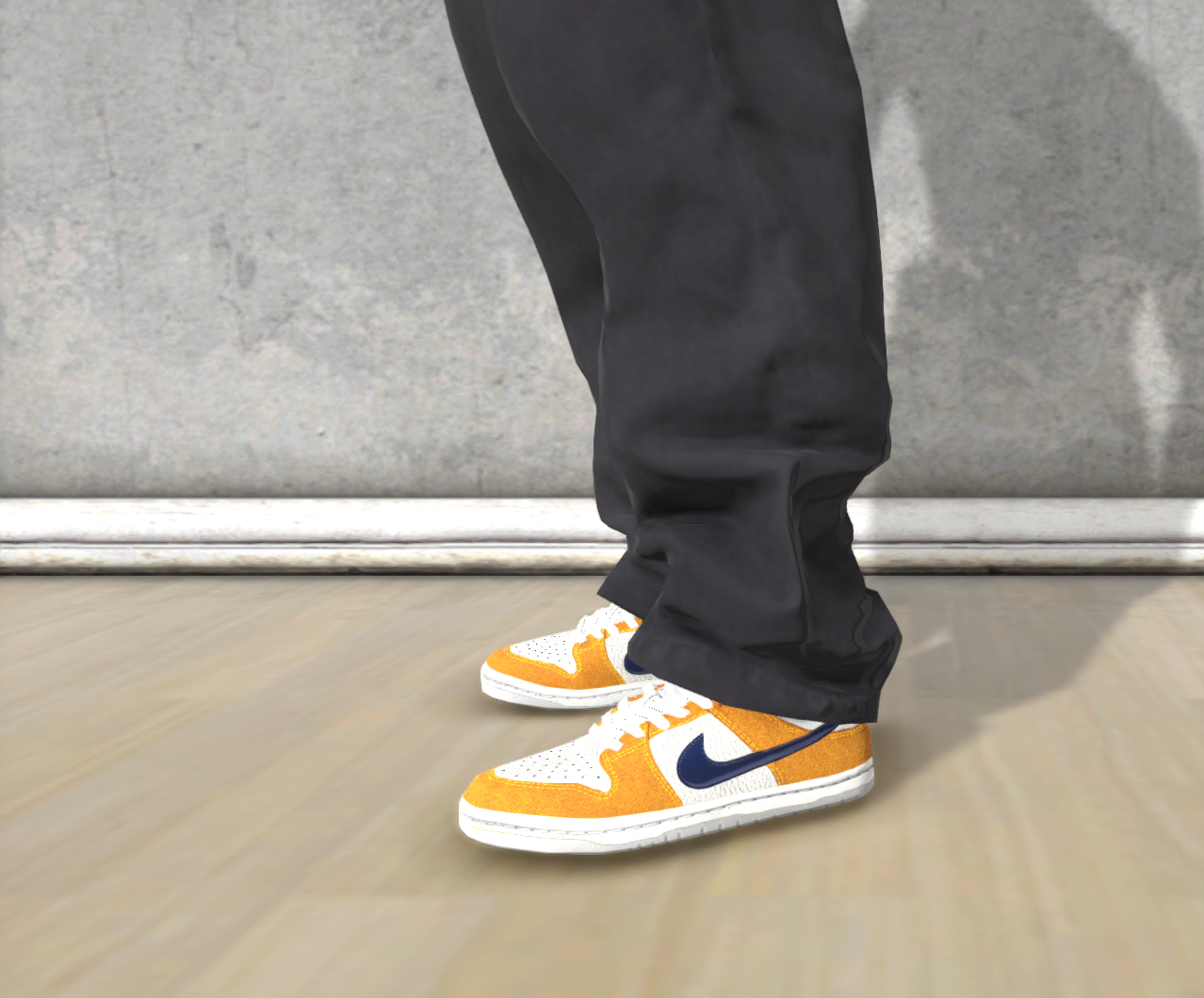 laser orange nike sb