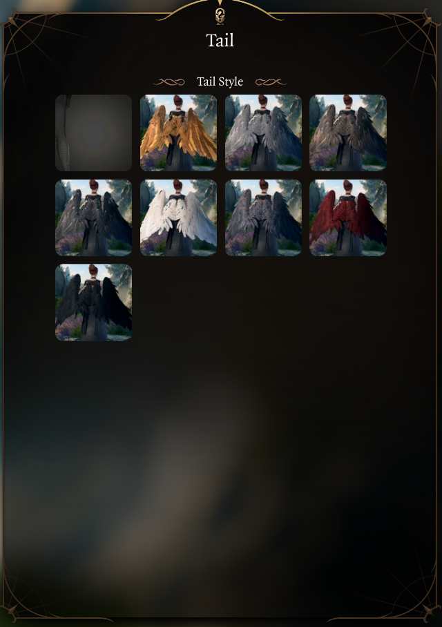 天使主题种族与职业 (Angel Themed Race and Class)