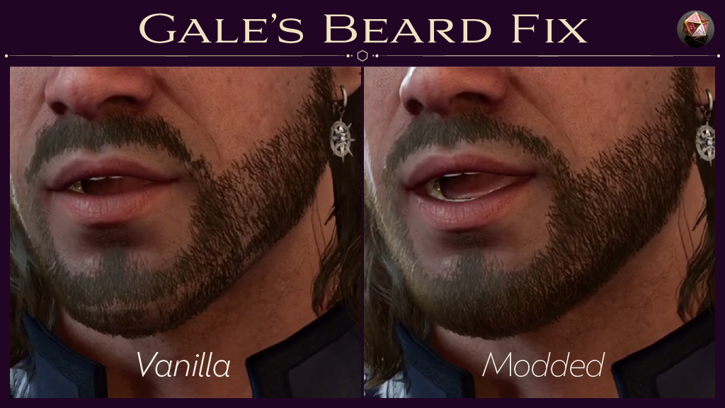 盖尔胡子修复 (Gale’s beard Fix)
