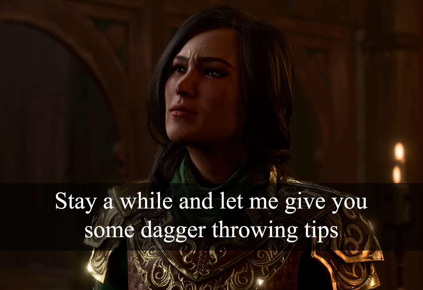 匕首投掷（又名九指的灵魂） (Dagger throwing (aka Nine Fingers’ Soul))