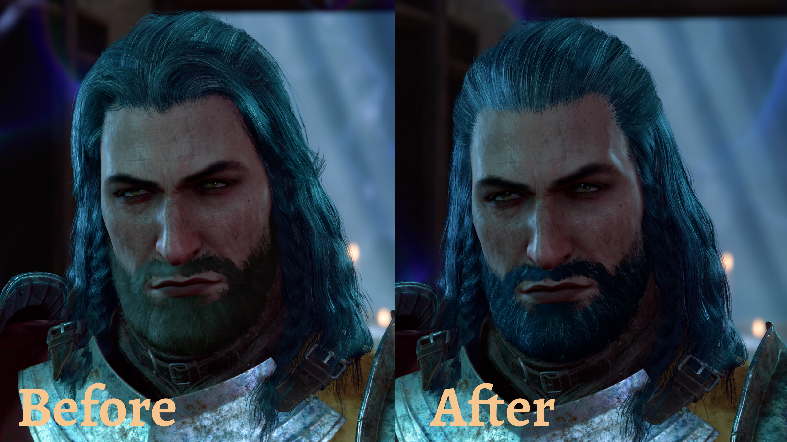 马库斯重塑（染发移除） (Marcus Restyled (Hair Dye Remover))